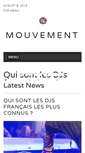 Mobile Screenshot of mouvementunitaire.fr